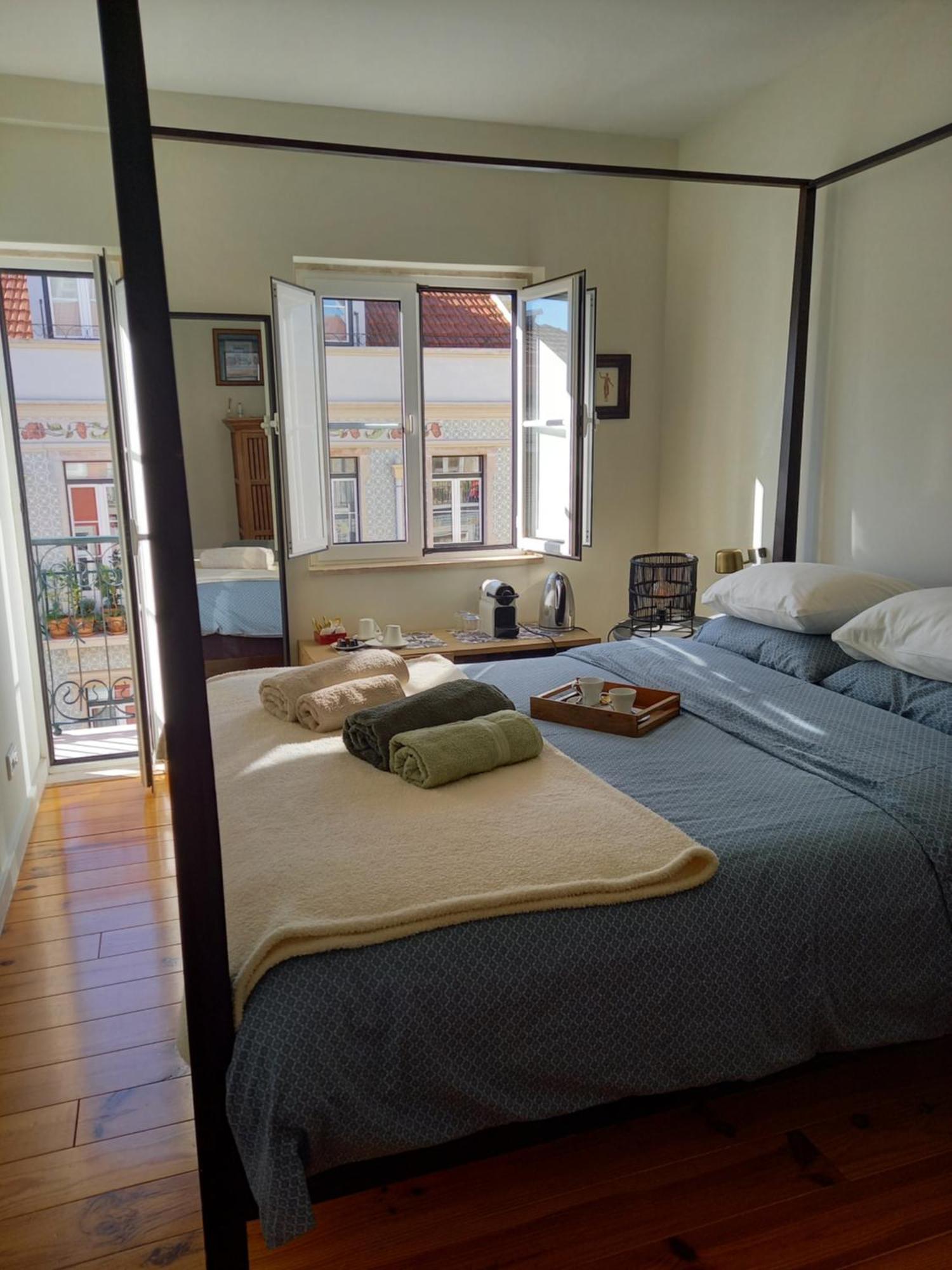 Quarto em Acomodações Particulares Charme Et Confort Au Coeur De Graca Lisboa