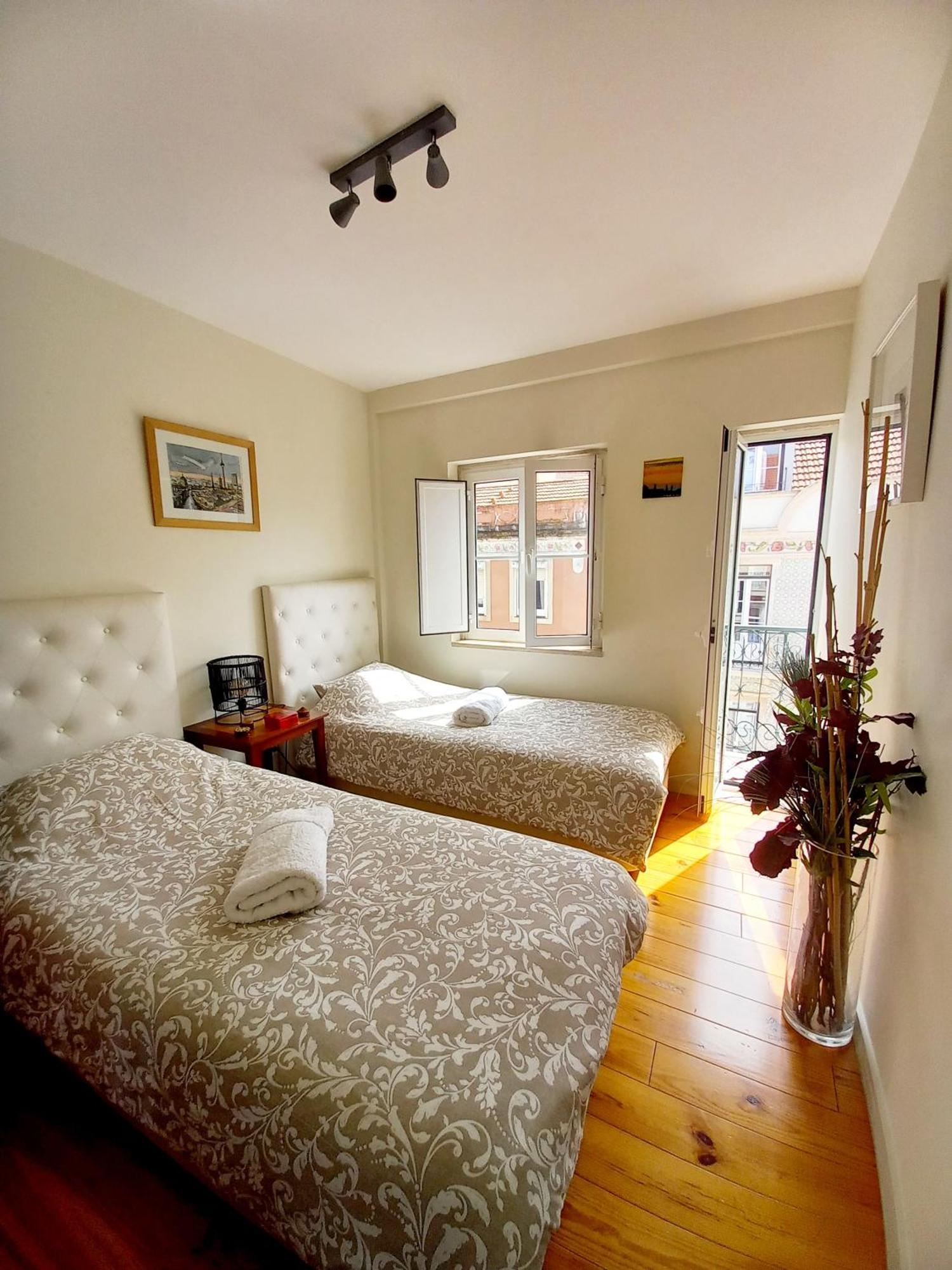 Quarto em Acomodações Particulares Charme Et Confort Au Coeur De Graca Lisboa